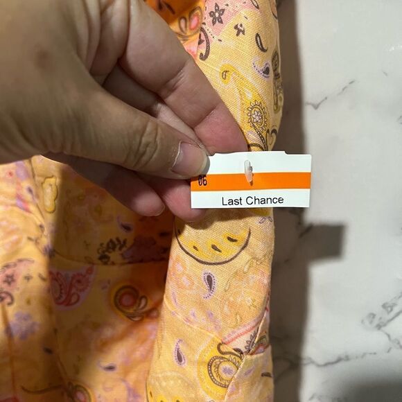 Charlie Holiday Maple printed maxi dress in paisley - Picture 6 of 12